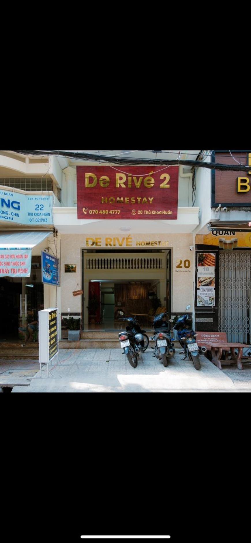 De Rive 2 Homestay Can Tho Exterior foto